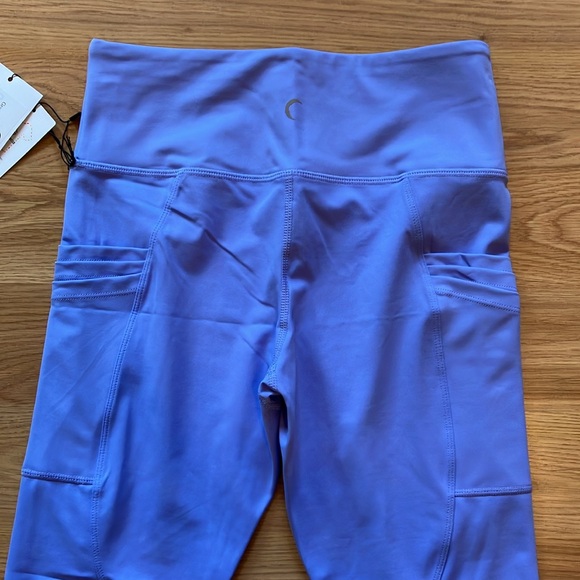 ZYIA NWT Women’s Grapemist Light n Tight Hi-Rise Leggings, Size 6/8 - Picture 6 of 8